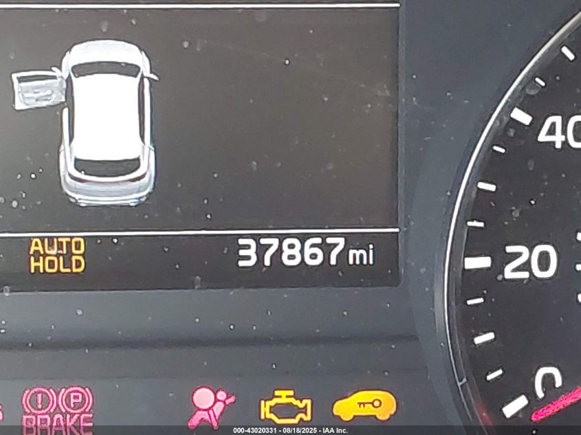 2021 Kia Sportage Sx Turbo VIN: KNDPRCA68M7846141 Lot: 43020331