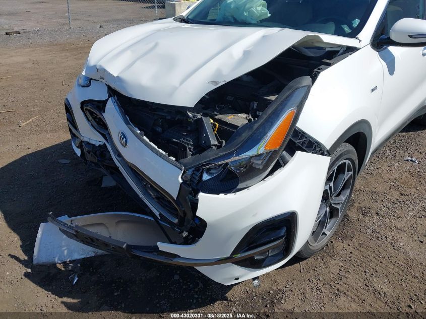 2021 Kia Sportage Sx Turbo VIN: KNDPRCA68M7846141 Lot: 43020331