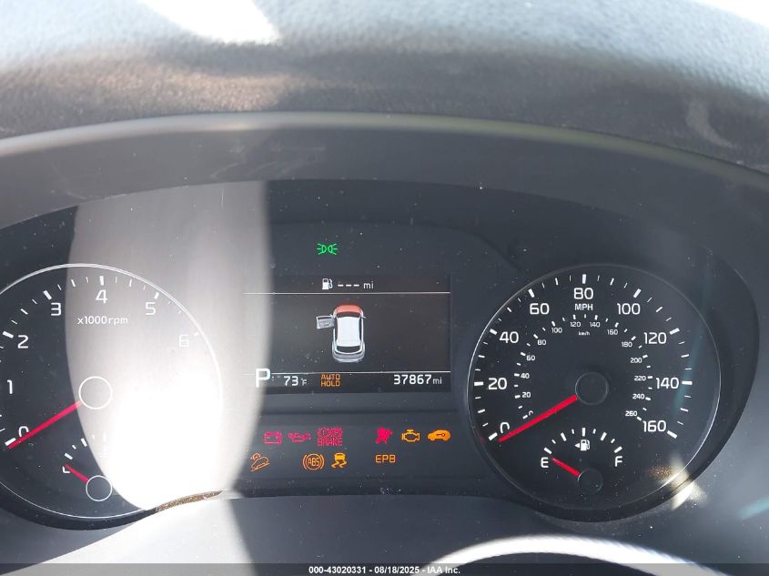 2021 Kia Sportage Sx Turbo VIN: KNDPRCA68M7846141 Lot: 43020331