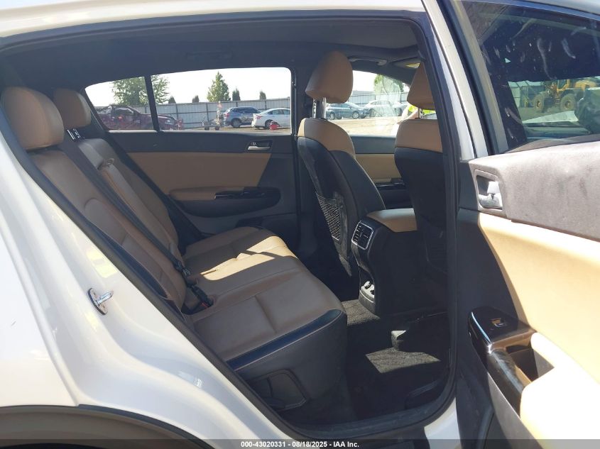 2021 Kia Sportage Sx Turbo VIN: KNDPRCA68M7846141 Lot: 43020331