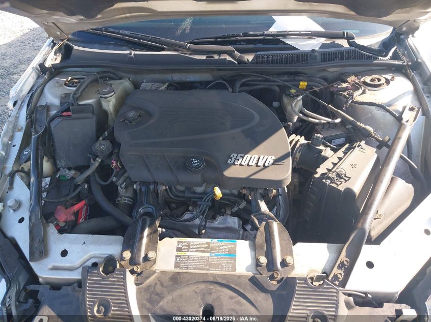 2009 Chevrolet Impala Ls VIN: 2G1WB57KX91284546 Lot: 43020374