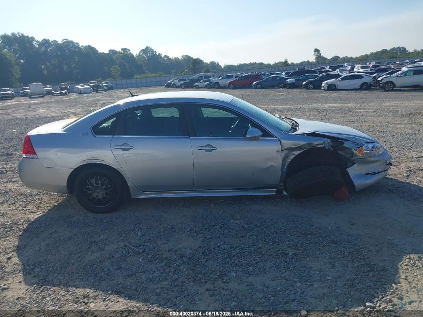 2009 Chevrolet Impala Ls VIN: 2G1WB57KX91284546 Lot: 43020374