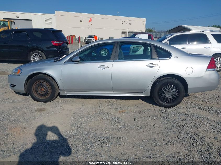 2009 Chevrolet Impala Ls VIN: 2G1WB57KX91284546 Lot: 43020374