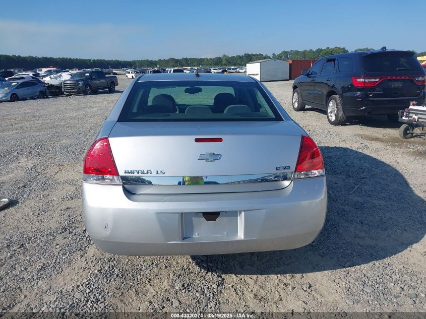 2009 Chevrolet Impala Ls VIN: 2G1WB57KX91284546 Lot: 43020374
