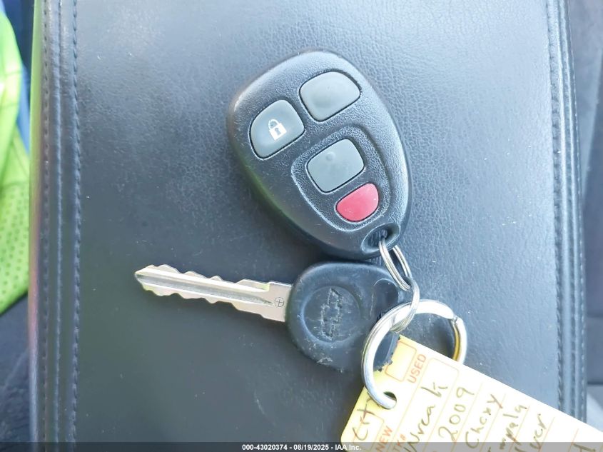 2009 Chevrolet Impala Ls VIN: 2G1WB57KX91284546 Lot: 43020374