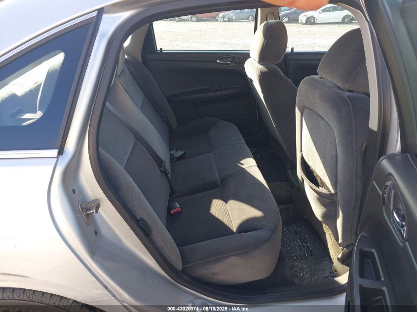 2009 Chevrolet Impala Ls VIN: 2G1WB57KX91284546 Lot: 43020374