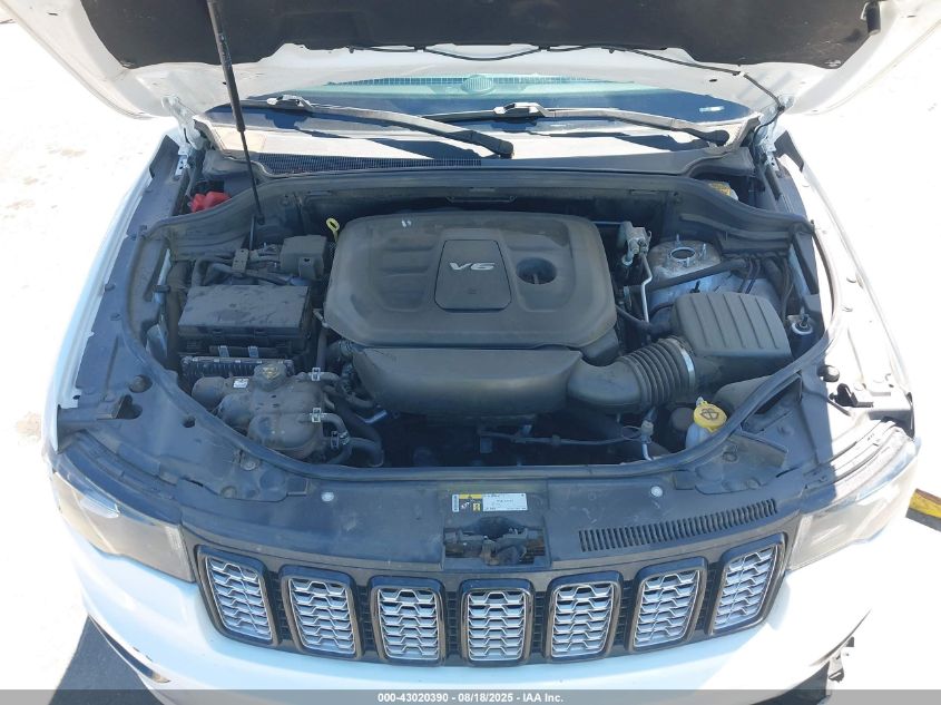 2018 Jeep Grand Cherokee Altitude 4X4 VIN: 1C4RJFAG7JC286755 Lot: 43020390