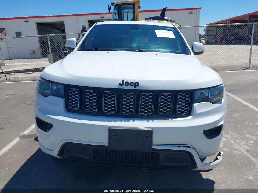 2018 Jeep Grand Cherokee Altitude 4X4 VIN: 1C4RJFAG7JC286755 Lot: 43020390