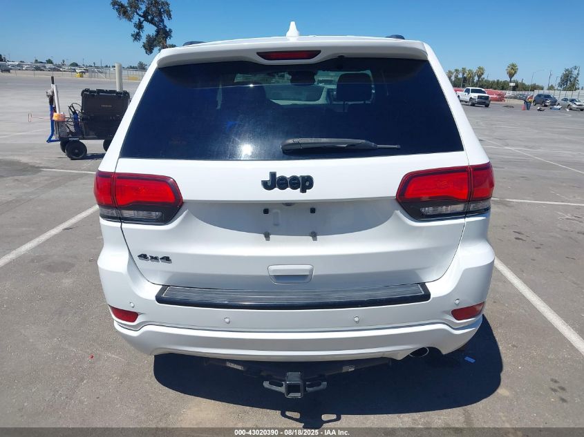 2018 Jeep Grand Cherokee Altitude 4X4 VIN: 1C4RJFAG7JC286755 Lot: 43020390