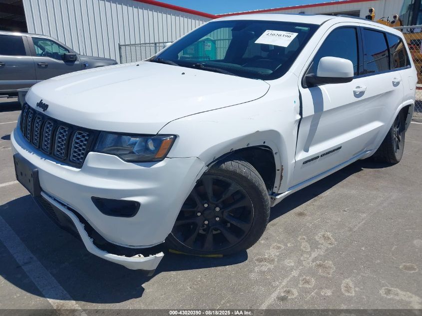 2018 Jeep Grand Cherokee Altitude 4X4 VIN: 1C4RJFAG7JC286755 Lot: 43020390