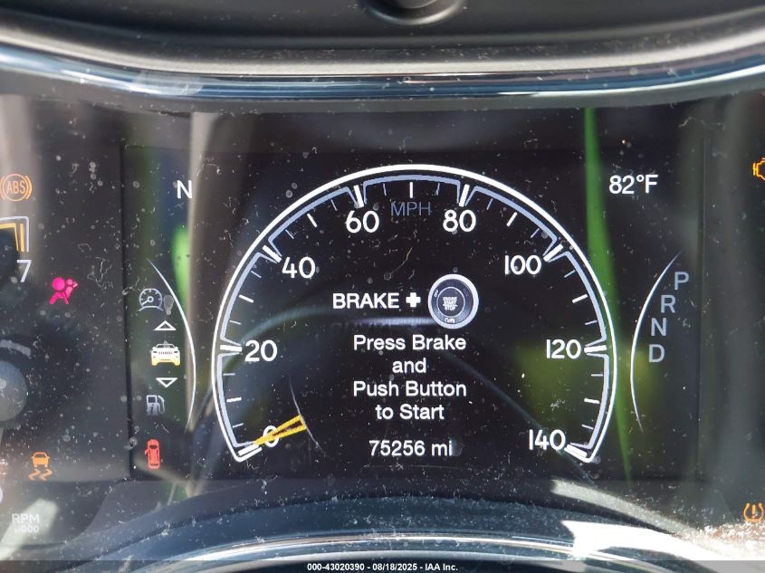 2018 Jeep Grand Cherokee Altitude 4X4 VIN: 1C4RJFAG7JC286755 Lot: 43020390