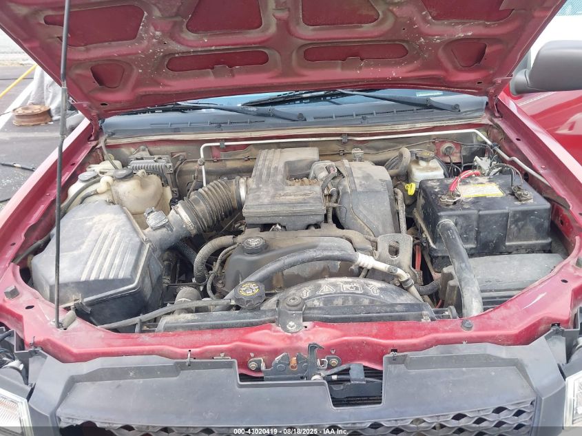 2005 Chevrolet Colorado Ls VIN: 1GCDS136658176111 Lot: 43020419