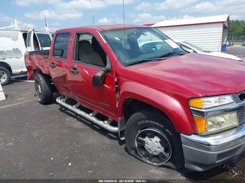 2005 Chevrolet Colorado Ls VIN: 1GCDS136658176111 Lot: 43020419