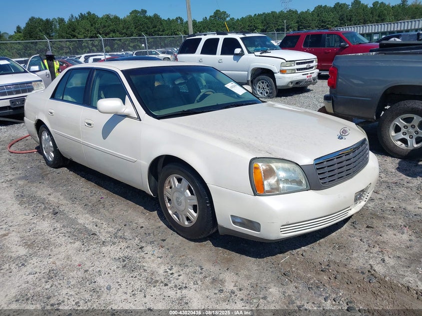 1G6KD54YX1U246559 2001 Cadillac Deville Standard auction photo 1