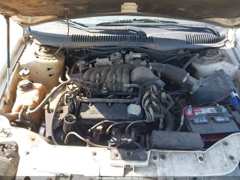 1999 Ford Taurus Lx VIN: 1FAFP52U7XG101160 Lot: 43020446