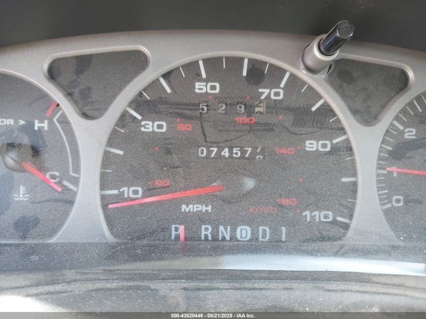 1999 Ford Taurus Lx VIN: 1FAFP52U7XG101160 Lot: 43020446