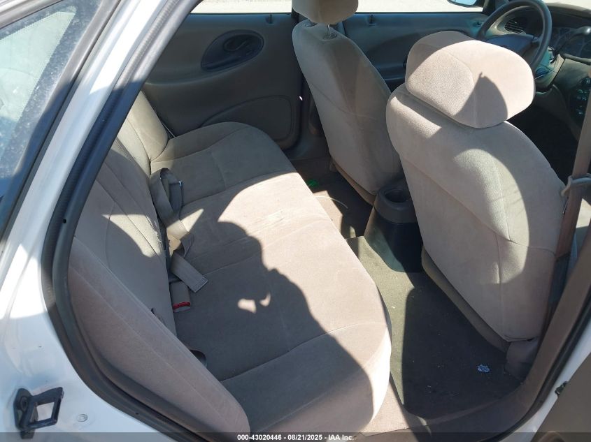 1999 Ford Taurus Lx VIN: 1FAFP52U7XG101160 Lot: 43020446