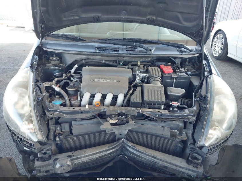 2008 Honda Fit Sport VIN: JHMGD386X8S063084 Lot: 43020450