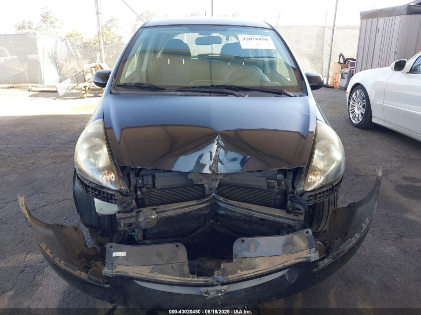 2008 Honda Fit Sport VIN: JHMGD386X8S063084 Lot: 43020450