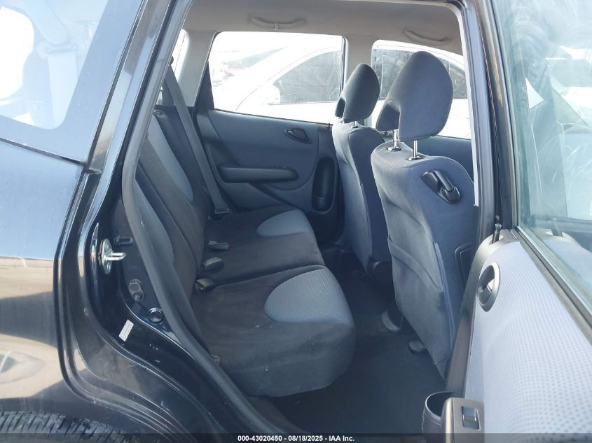 2008 Honda Fit Sport VIN: JHMGD386X8S063084 Lot: 43020450