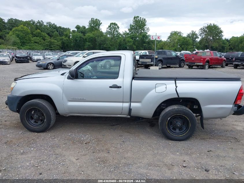 2008 Toyota Tacoma VIN: 5TENX22N78Z567209 Lot: 43020460