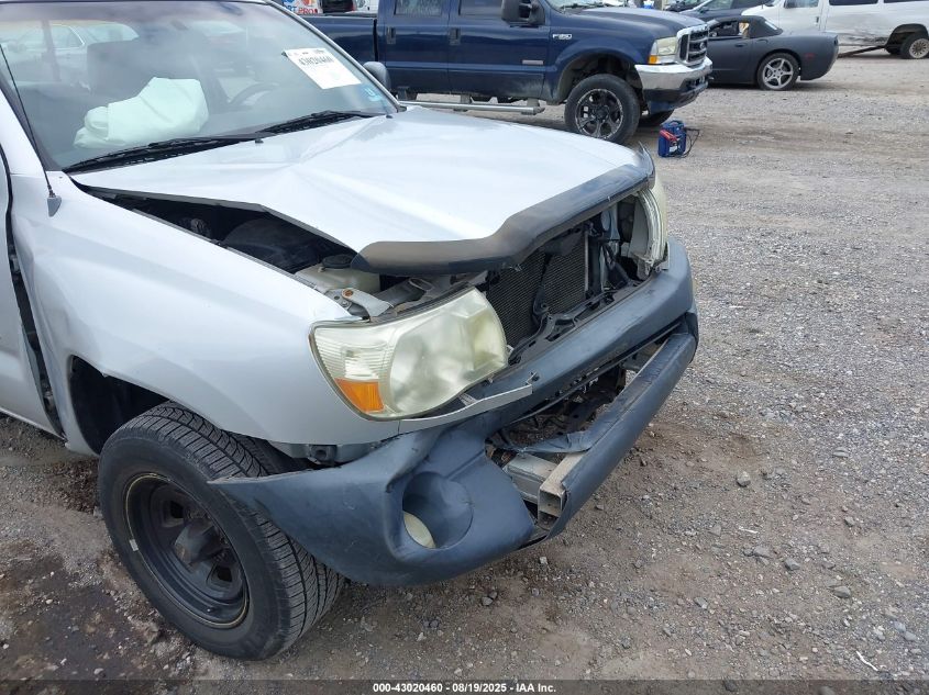 2008 Toyota Tacoma VIN: 5TENX22N78Z567209 Lot: 43020460