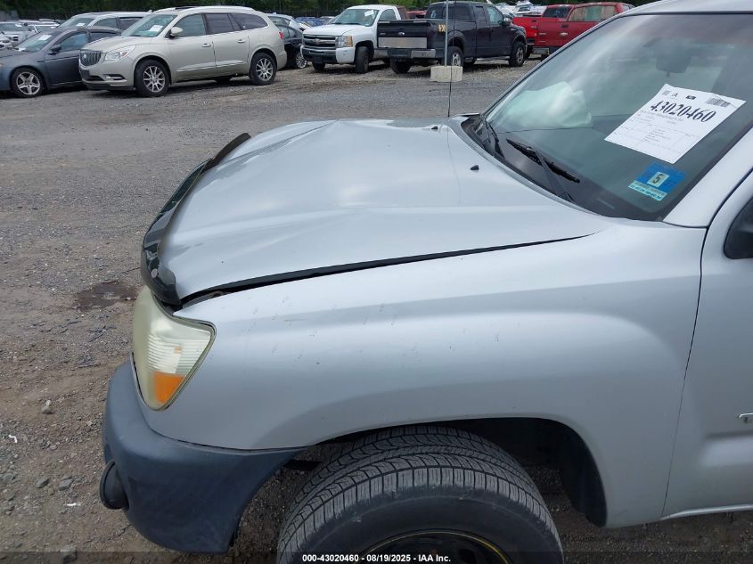 2008 Toyota Tacoma VIN: 5TENX22N78Z567209 Lot: 43020460