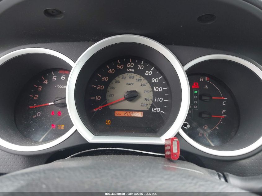 2008 Toyota Tacoma VIN: 5TENX22N78Z567209 Lot: 43020460