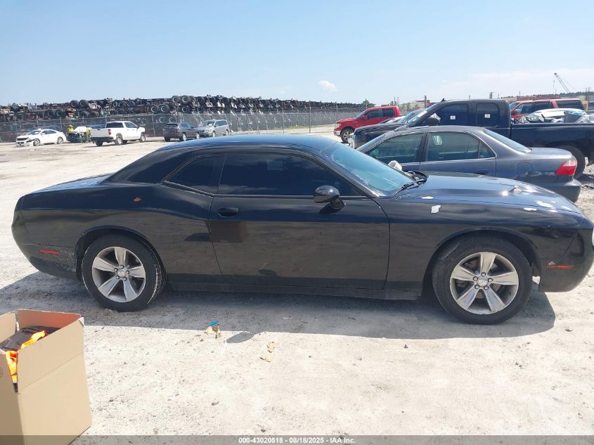 2016 Dodge Challenger Sxt VIN: 2C3CDZAG3GH131905 Lot: 43020518