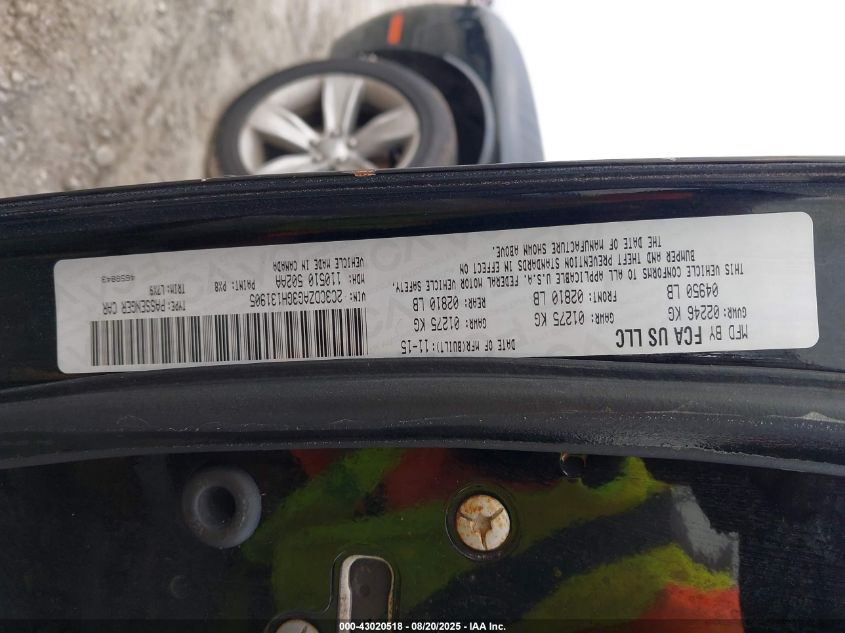 2016 Dodge Challenger Sxt VIN: 2C3CDZAG3GH131905 Lot: 43020518