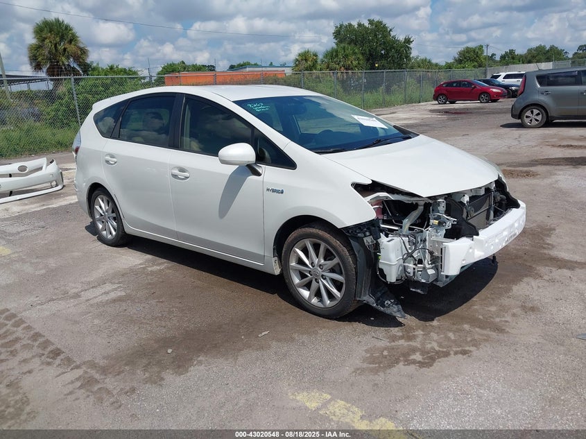JTDZN3EU8C3159454 2012 Toyota Prius V Five auction photo 1