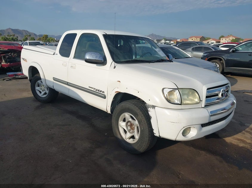 2003 Toyota Tundra Sr5 V8