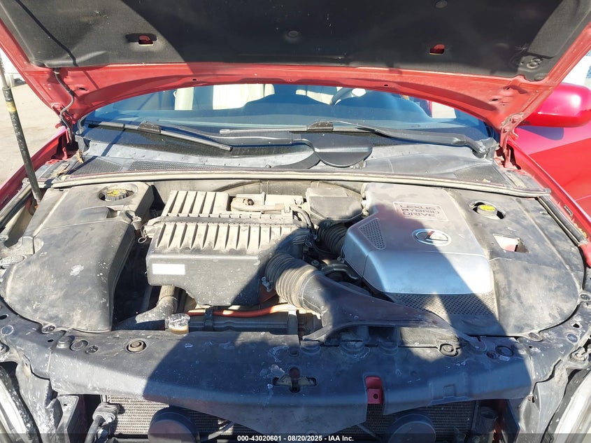 2008 Lexus Rx 400H VIN: JTJGW31U082009276 Lot: 43020601