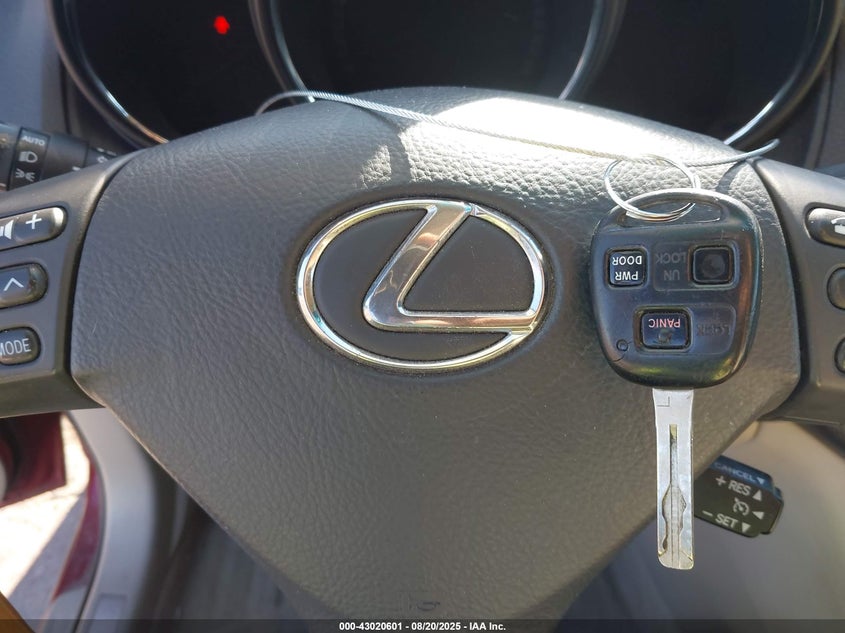 2008 Lexus Rx 400H VIN: JTJGW31U082009276 Lot: 43020601