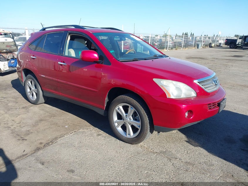 JTJGW31U082009276 2008 Lexus Rx 400H auction photo 1