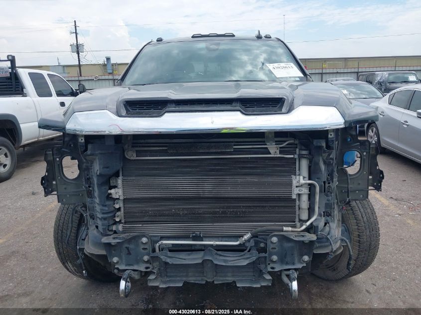 2020 GMC Sierra 2500Hd 4Wd Standard Bed Denali VIN: 1GT49REY1LF271659 Lot: 43020613