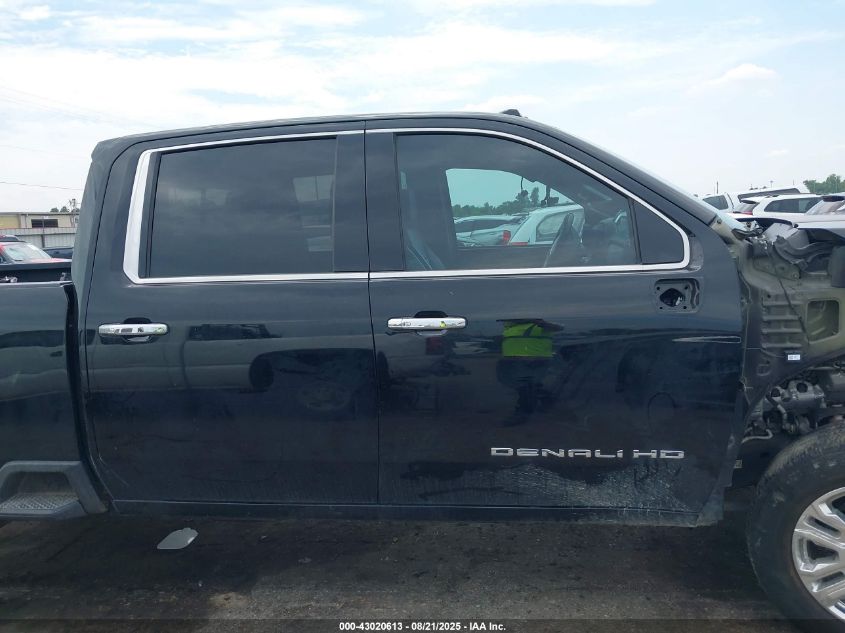 2020 GMC Sierra 2500Hd 4Wd Standard Bed Denali VIN: 1GT49REY1LF271659 Lot: 43020613