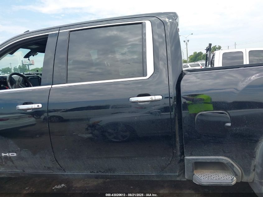 2020 GMC Sierra 2500Hd 4Wd Standard Bed Denali VIN: 1GT49REY1LF271659 Lot: 43020613
