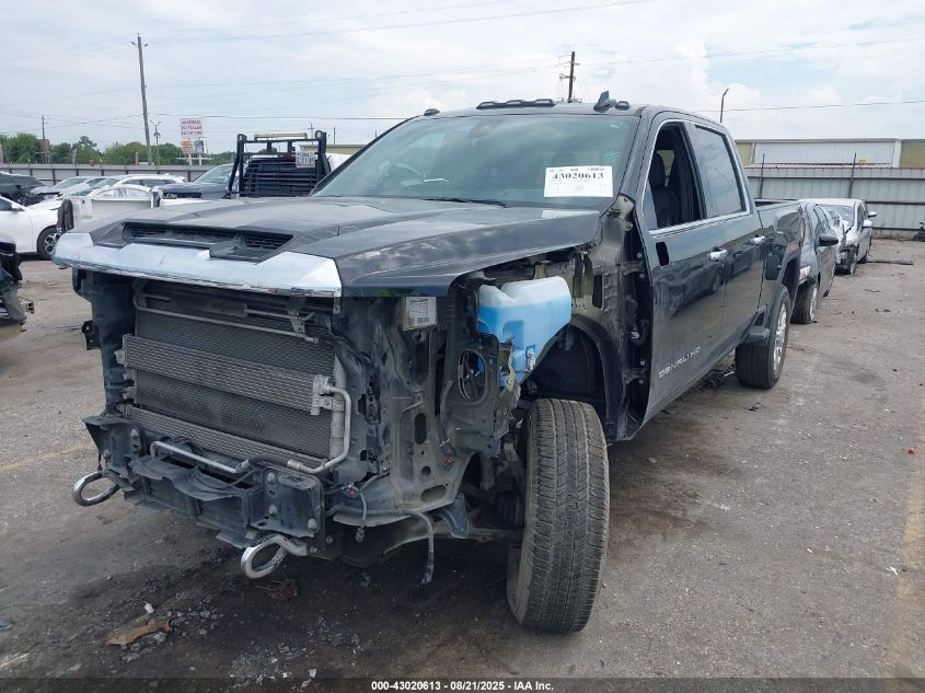 2020 GMC Sierra 2500Hd 4Wd Standard Bed Denali VIN: 1GT49REY1LF271659 Lot: 43020613