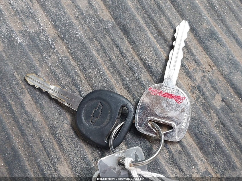 2002 Chevrolet Express VIN: 1GCGG25R721134045 Lot: 43020620