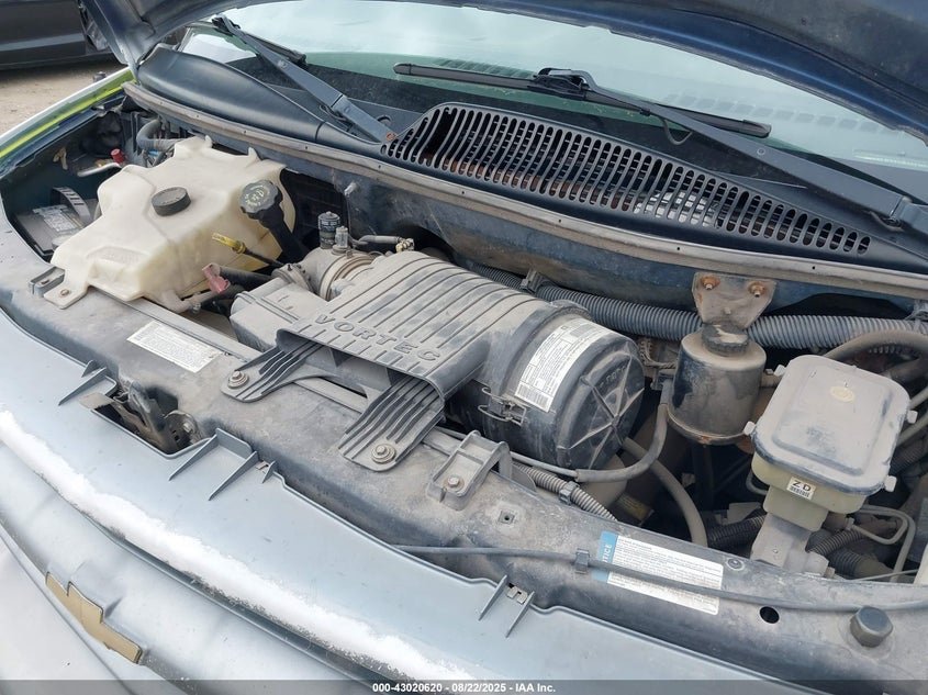 2002 Chevrolet Express VIN: 1GCGG25R721134045 Lot: 43020620