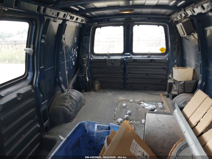 2002 Chevrolet Express VIN: 1GCGG25R721134045 Lot: 43020620