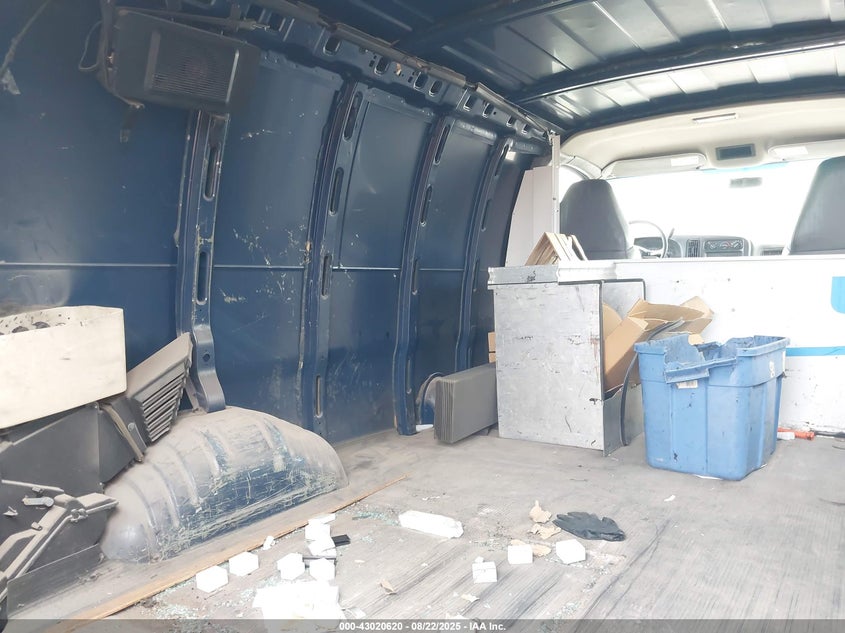 2002 Chevrolet Express VIN: 1GCGG25R721134045 Lot: 43020620