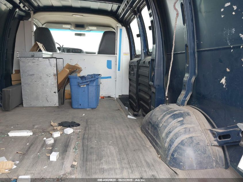 2002 Chevrolet Express VIN: 1GCGG25R721134045 Lot: 43020620