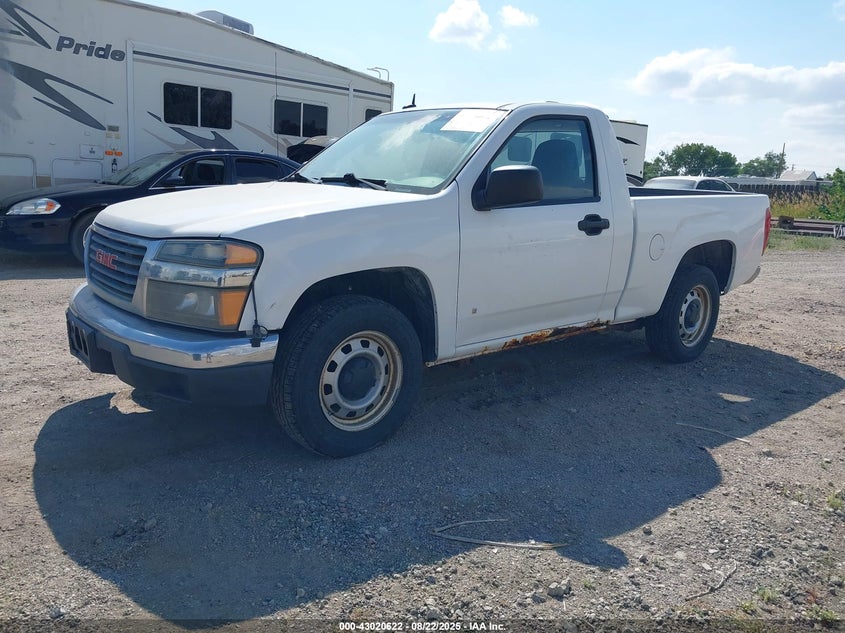 2009 GMC CANYON TRUCK 3.7L I-5 DOHC, VVT, 242HP