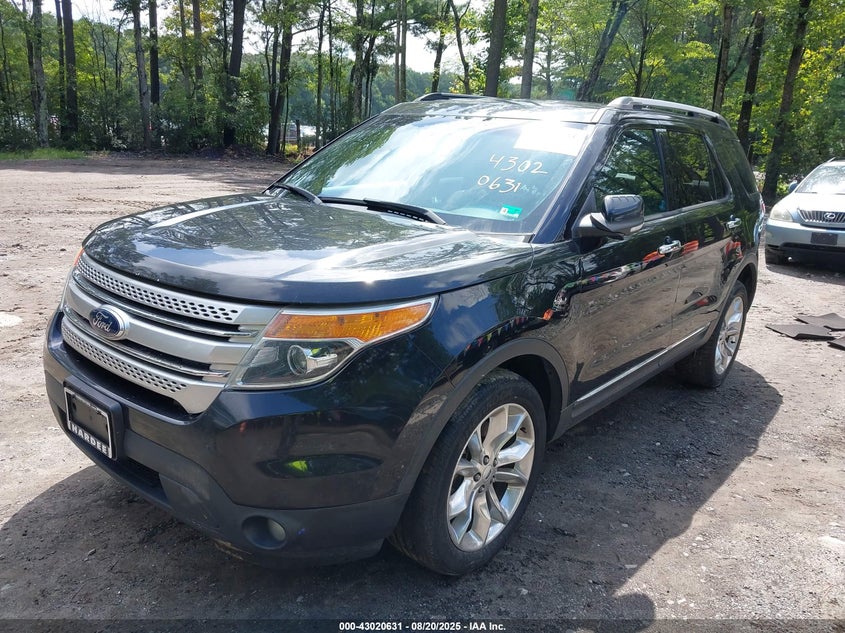 Vin: 1fm5k8d81dgc93771, lot: 43514760, ford explorer xlt 20132