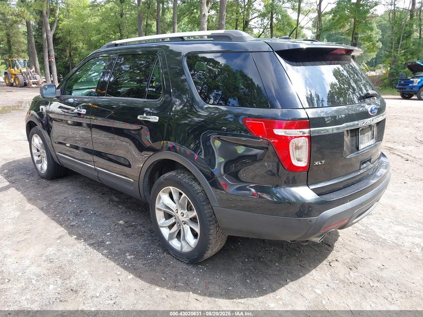 Vin: 1fm5k8d81dgc93771, lot: 43514760, ford explorer xlt 20133