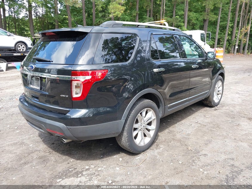 Vin: 1fm5k8d81dgc93771, lot: 43514760, ford explorer xlt 20134