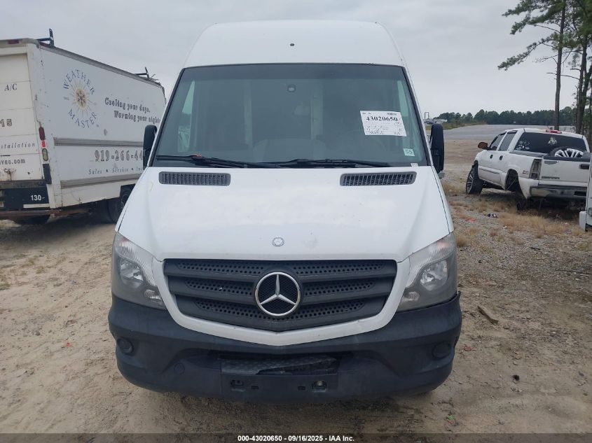 2014 Mercedes-Benz Sprinter 2500 High Roof VIN: WD3PE8DE2E5896262 Lot: 43020650