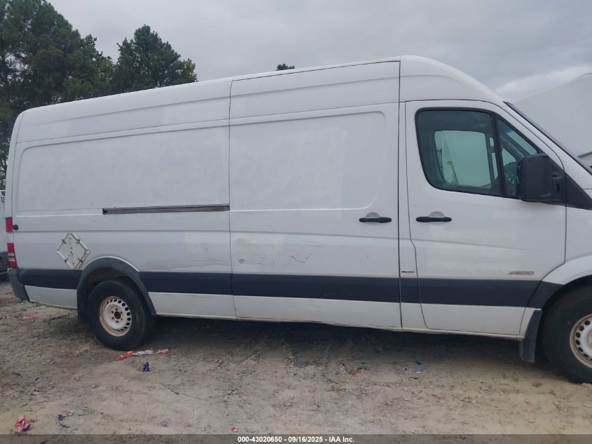 2014 Mercedes-Benz Sprinter 2500 High Roof VIN: WD3PE8DE2E5896262 Lot: 43020650